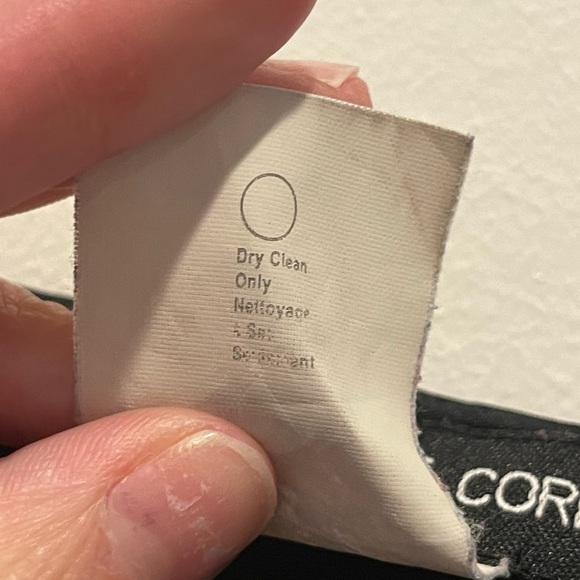 PEAK Y2K Goodness Esprit de Corp Black Spaghetti Strap Dress size Juniors 7/8 - Picture 3 of 6